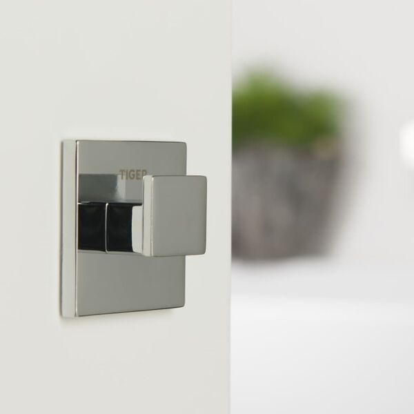 Tiger Gancio asciugamano Items 4 x 2 cm cromo 284520346