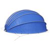 vidaXL Dome Piscina Blu 592 x 590 x 275 cm