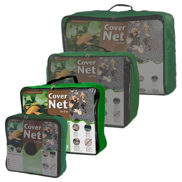Velda Rete di Copertura 4 x 3 m per Laghetti