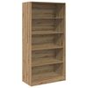 vidaXL Armadio Rovere Artigianale 100x50x200 cm in Legno tecnico