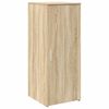 vidaXL Banco Reception Rovere Sonoma 180x50x103,5 cm Legno Multistrato