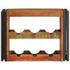 vidaXL Portabottiglie 100 x 45 x 33 cm Legno massello riciclato