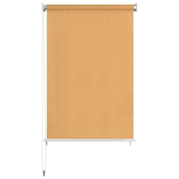 vidaXL Tenda a Rullo per Esterni 80x140 cm Beige