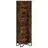 vidaXL Libreria Rovere Fumo 50x31x169 cm in Legno Multistrato
