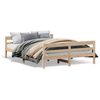 vidaXL Letto senza Materasso 120x200 cm in Legno Massello di Pino