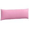 vidaXL Cuscini da Divano 2 pcs Rosa 120 x 40 cm Tessuto