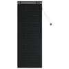 vidaXL Tenda Veneziana Nero 55 x 160 cm 35 mm