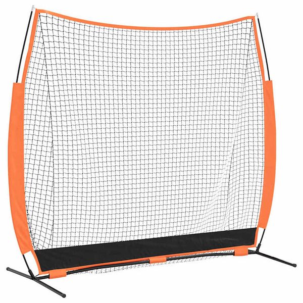 vidaXL Aiuto per allenamento golf Nero 250 x 106,5 x 210 cm Poliestere
