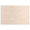 vidaXL Runner Tappeto MARSA Crema 120 x 170 cm Poliestere e PVC