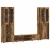 vidaXL Set mobile TV FLORIN 3 pz Legno vecchio Legno ingegnerizzato
