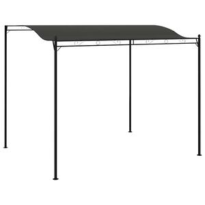vidaXL Tendalino Parasole 3x2,4 m Antracite