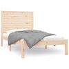 vidaXL Giroletto in Legno Massello 100x200 cm