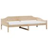 vidaXL Letto senza Materasso 90x190 cm in Legno Massello di Pino
