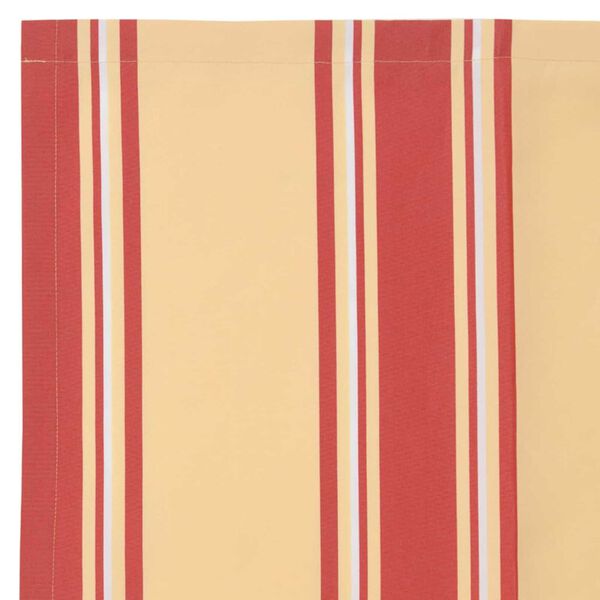 vidaXL Sostituzione Tenda da sole Giallo e Arancione 1000 x 160 cm