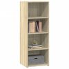 vidaXL Credenza Rovere Sonoma 45x41x124 cm in Legno Multistrato