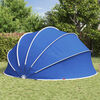 vidaXL Dome Piscina Verde 430 x 430 x 210 cm