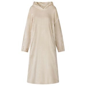vidaXL Felpa coperta Beige S Flanella
