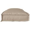 vidaXL Cuscino Talpa 110 x 40 x 8 cm Tessuto Oxford