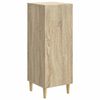 vidaXL Credenza Rovere Sonoma 33 x 34,5 x 90 cm Legno ingegnerizzato