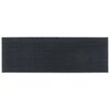 vidaXL Zerbino Grigio Scuro 100x300 cm Fibra di Cocco