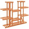vidaXL Portafiori 110x25x110,5 cm in Legno Massello di Abete