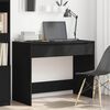 vidaXL Scrivania con cassetto Nero 100 x 50 x 78 cm Legno multistrato