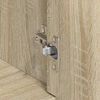 vidaXL Credenza Rovere Sonoma 88x30x70 cm in Legno Multistrato