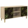 vidaXL Mobile TV ELBURG 102 x 33 x 50 cm Sonoma Legno ingegnerizzato