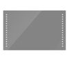 Specchio da bagno 100 x 60 cm( L x H) con luci led
