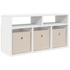 vidaXL Lowboard con cassetto Bianco 72 x 22,5 x 38 cm