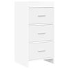 vidaXL Credenza Bianco 40 x 36 x 80 cm Legno ingegnerizzato