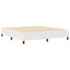 vidaXL Struttura letto piattaforma Crema 180 x 200 cm Tessuto in Cords