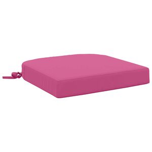 vidaXL Cuscino per sedile a 1 pezzo SOEST 100% Poliestere Rosa
