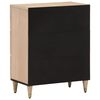 vidaXL Credenza 60x33x75 cm in Legno Massello di Mango