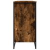 vidaXL Scarpiera Rovere Fumo 80x38x78 cm in Truciolato