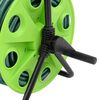 vidaXL Avvolgitubo Autonomo Verde con Set Raccordi Tubo 0,75" 20 m PVC