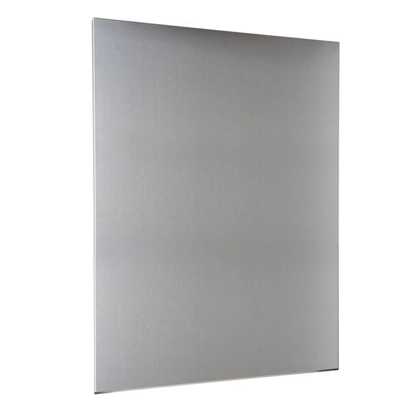 Nordlinger Paraschizzi 60x70 cm in Acciaio Inossidabile Argento
