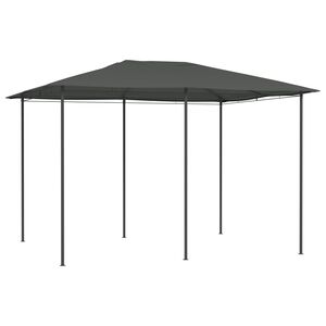 vidaXL Gazebo 3x4x2,6 m Antracite 160 g/m&sup2;