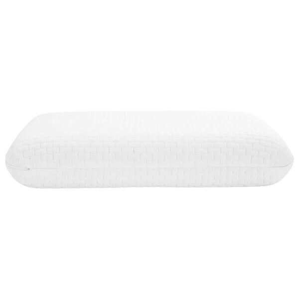 vidaXL Cuscino da Letto Bianco 60 x 40 x 13 cm Schiuma Memory