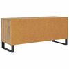 vidaXL Mobile TV con cassetto Rovere artigianale 100 x 34,5 x 44,5 cm