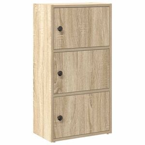 vidaXL Libreria Rovere Sonoma 40x24x77 cm in Legno Multistrato