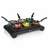 Tristar Set di Tegami Wok 1000 W Nero