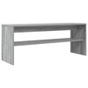 vidaXL Mobile TV 100 x 30 x 40 cm Grigio Sonoma Legno ingegnerizzato