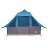 vidaXL Tenda Tipi con tetto Blu 358 x 296 x 258 cm taffetà