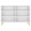 vidaXL Credenza Bianca 103,5x35x70 cm in Legno Multistrato