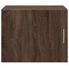 vidaXL Mobile a Parete Rovere Marrone 50x42,5x40 cm Legno Multistrato