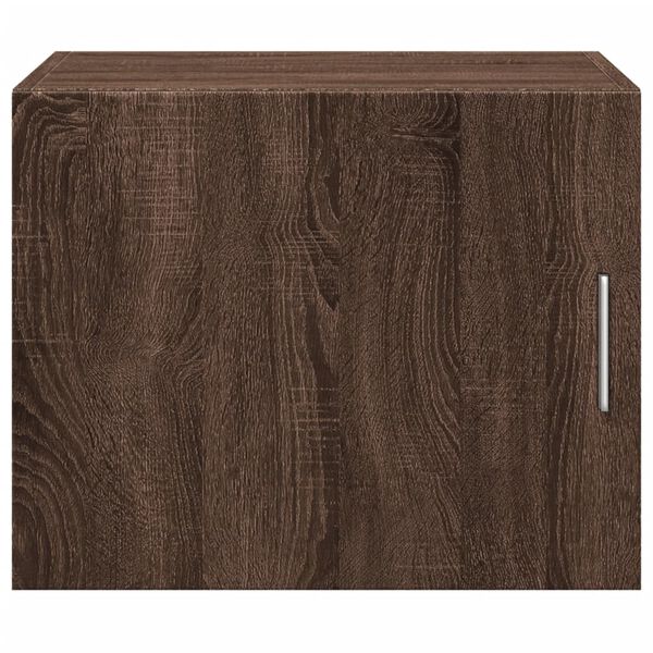 vidaXL Mobile a Parete Rovere Marrone 50x42,5x40 cm Legno Multistrato