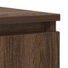 vidaXL Credenza con Cassetti Rovere Marrone 100,5x35x76 cm Truciolato