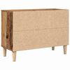 vidaXL Mobile TV Legno vecchio 69,5 x 30 x 50 cm Legno multistrato