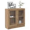 vidaXL Libreria Rovere Artigianale 82,5x30,5x80 cm Legno Multistrato